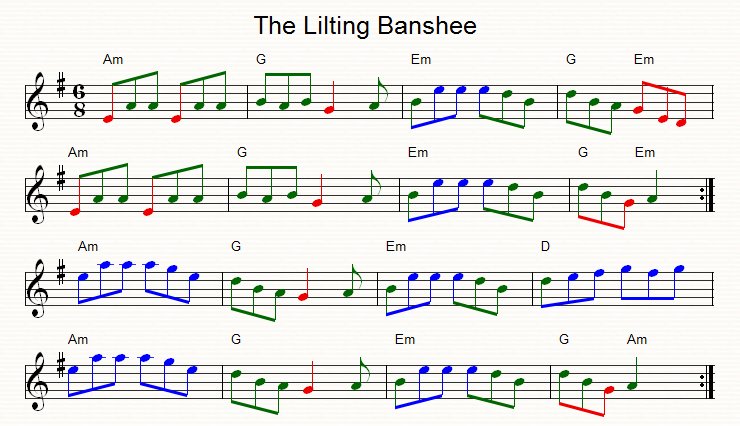 Lilting Banshee
