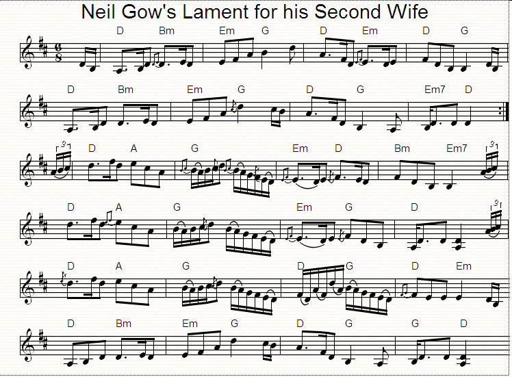 Neil Gow's Lament