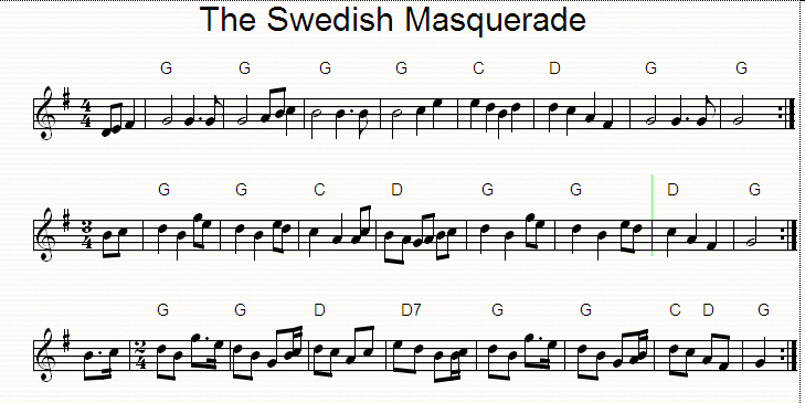 Swedish Masquerade