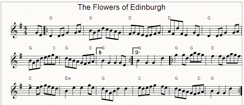 Flowers of Edinburgh