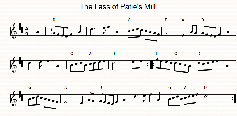 Lass O Patie's Mill