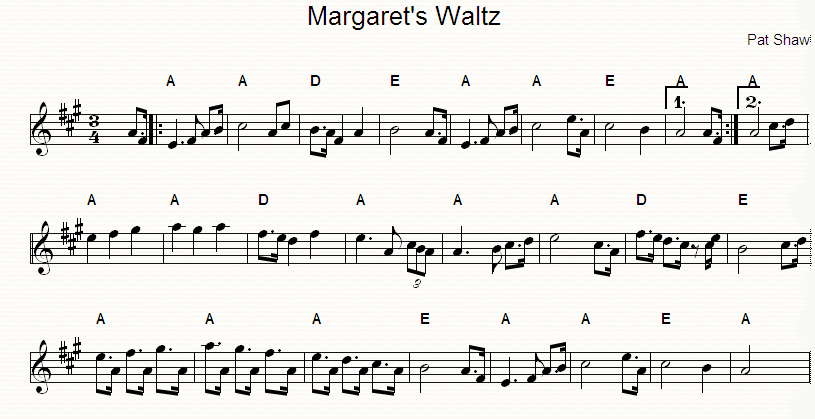 Margaret's Waltz